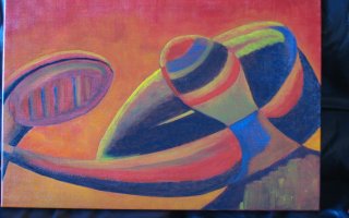 peinture de Josette Bude Laurent